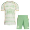 Officiële Voetbalshirt + Korte Broek Celtic FC Derde 2025-26 - Kids